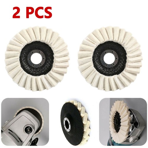 Ceramic Furniture Polishing Wheels Power Tools White Not Easy To Deform - Picture 9 of 14