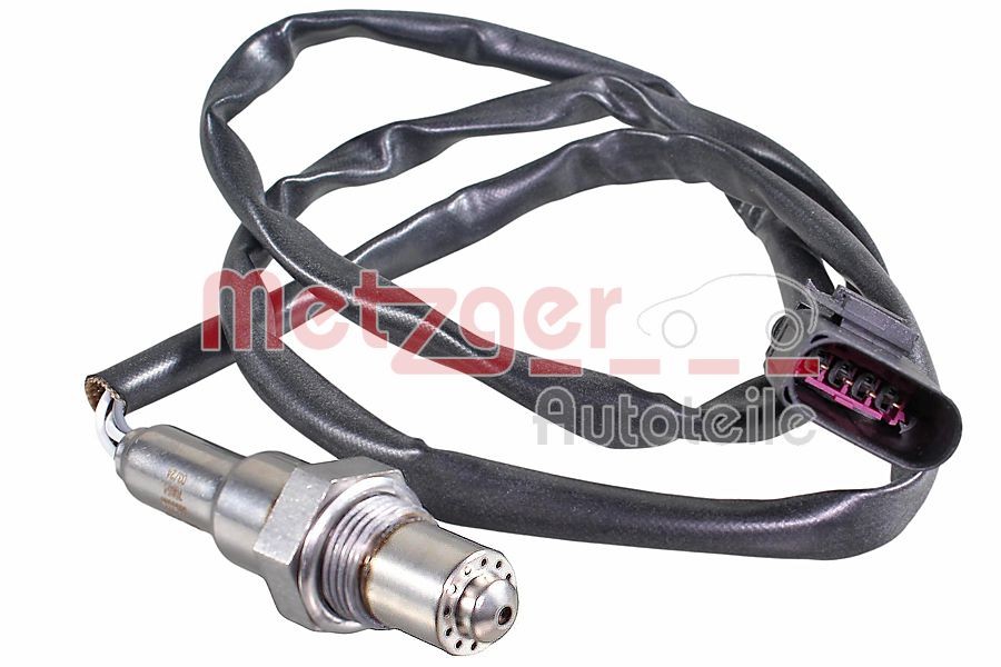 after catalytic converter METZGER 0895666 Oxygen Sensor for AUDI,SKODA,VW
