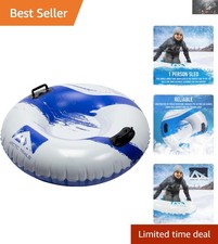 Single Person Arctic Trails Snow Sled - Perfect for Thrilling Winter Adventures