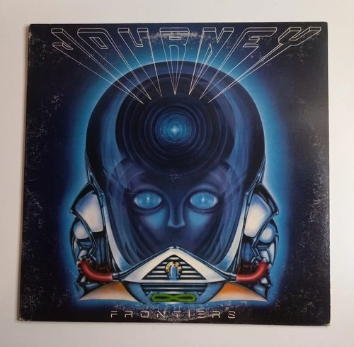 Journey - Frontiers (Vinyl LP, 1983) Columbia Records - VG