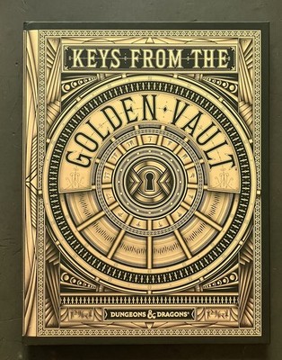 D&D Keys to the Golden Vault (Alternate Cover) 5E Adventure