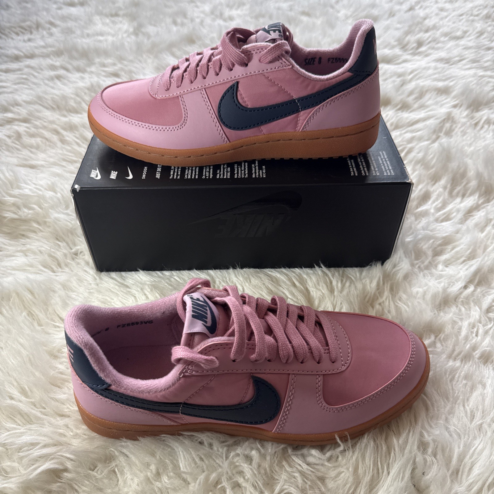Nike Women’s Field General Ladies Trainers Pink Navy FZ5593-600 New Size 5 UK