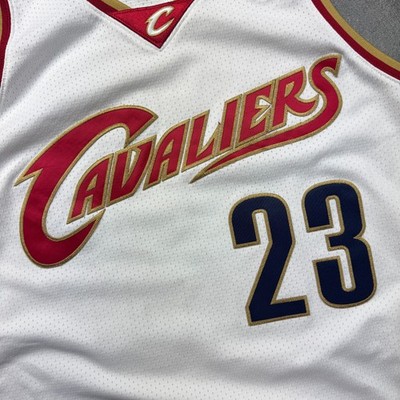 100% Authentic Lebron James Mitchell & Ness 03 04 Cavaliers Jersey