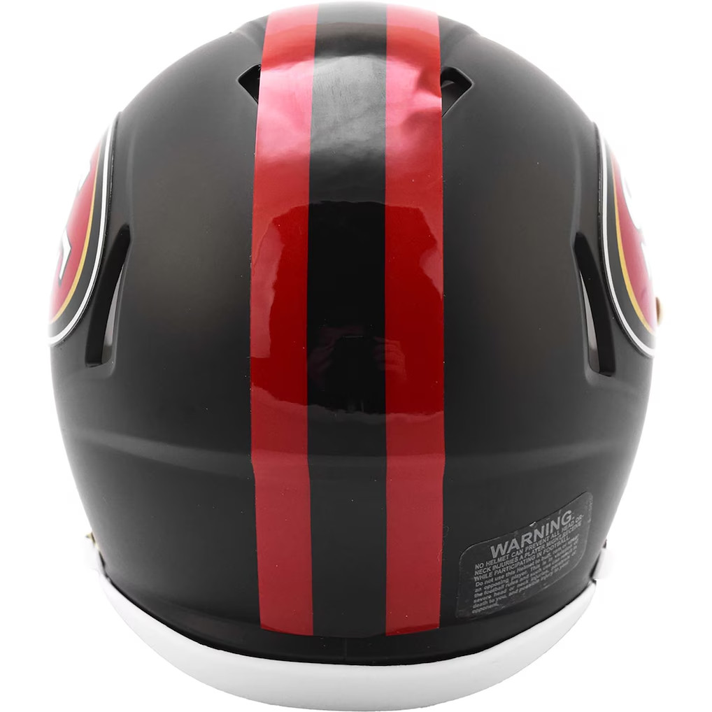 [BIG SALE] Riddell 49ers 2025 Rivalries Mini Helmet Football