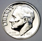1959 GEM PROOF SILVER Roosevelt Dime Coin SUPERB PRF LOT #PQ70   NR