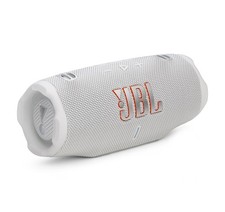 JBL Charge 6 White Portable Bluetooth Speaker Open Box 