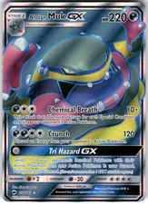 Alolan Muk GX 138/147 Ultra Rare Burning Shadows Pokemon Holo Near Mint on eBay