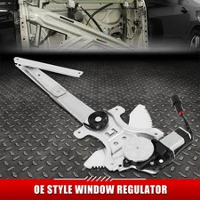 For 84-89 Toyota Pickup 4Runner Front Left Side Power Window Regulator w/ Motor