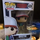 Funko Pop! Stranger Things Dustin #424 Netflix Vinyl Figure In Box