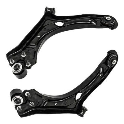 Pair Front Lower Control Arms and Ball Joints For Volkswagen Passat 2012-2022