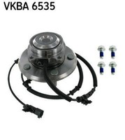 Skf Radlagersatz Radlager Satz Wheel Bearing Hinten Vkba 6535