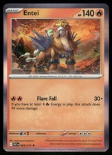 Entei 025/217 - Ascended Heroes - Holo Rare NM