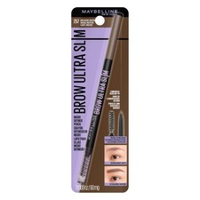 MAYBELLINE Brow Ultra Slim Defining Eyebrow 1 count (Pack of 1), Medium brown