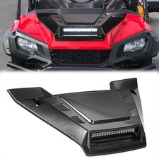 Hood Scoop Led Spot Light Auxiliary Light Kit For 2016-2026 Honda Pioneer 1000