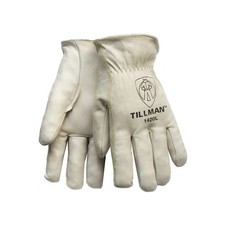 Tillman 1420-M Top Grain Cowhide Driver Work Gloves Medium Unlined