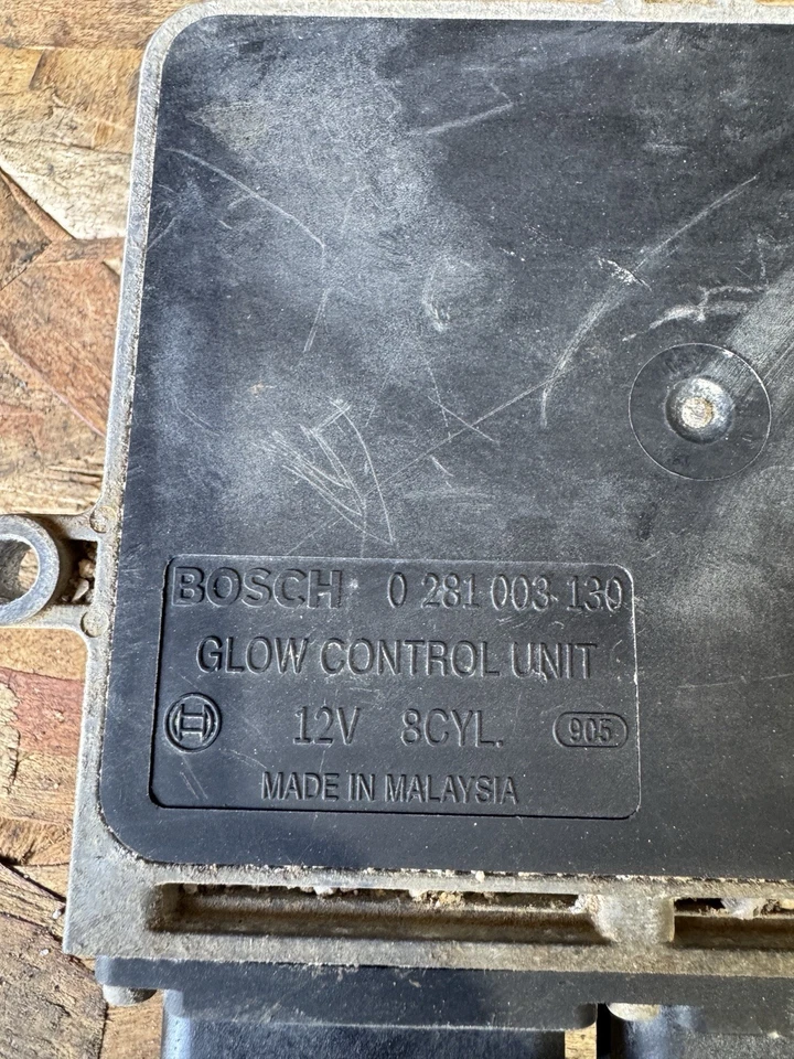 Módulo de control de bujía incandescente Ford 6.7 F250 F350 2011-15 0281003102 Foto 4 de 4