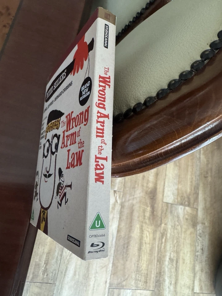 THE WRONG ARM OF THE LAW (1963) SPECIAL LIMITED EDITION BLU RAY-NEW RESTORATION - Image 4 of 4