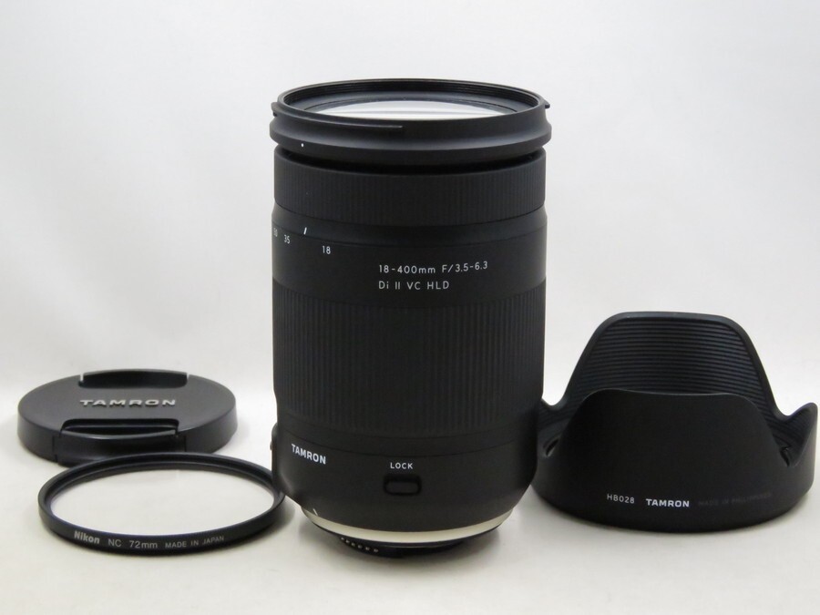 TAMRON 18-400mm F3.5-6.3 Nikon 【公式通販】