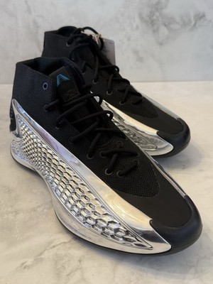 Adidas AE1 Anthony Edwards Basketball Shoes Chrome Silver JI0424