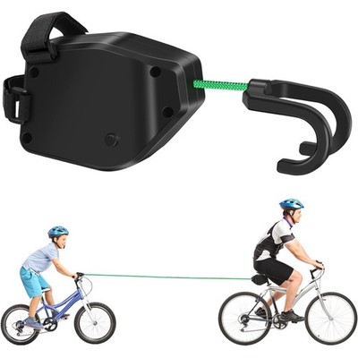 Praktisches Kinder-Fahrrad Abschleppseil mit Clip - 2.5m für bessere Kontrolle
