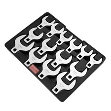 Vevor Crowfoot Wrench Set 12 Drive 14-piece Crows Foot Wrench Set Sae 40cr Vevor Crowfoot Wrench Set 12 Drive 14-piece Crows Foot Wrench Set Sae 40cr