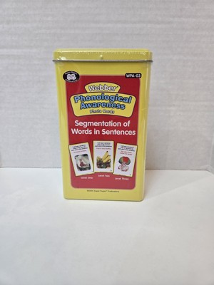 Super Duper Publications Webber Segmentation Of Words In Sentences WPA-03