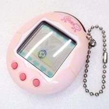 Tamagotchi Connection Plus Kiss Pink ver Bandai 2004 Virtual Pet In Stock