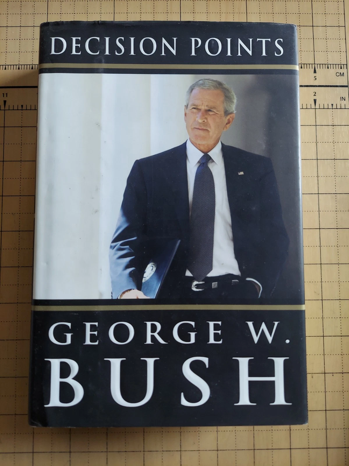 Decision Points  Hardcover By Bush, George W.