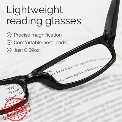 Gaoye 5pk Reading Glasses Women Fashion Blue Light Readers