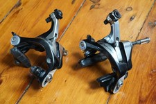 Shimano Dura Ace BR-9000 Road Dual Pivot Caliper Brakeset W/ Alloy Pads 2
