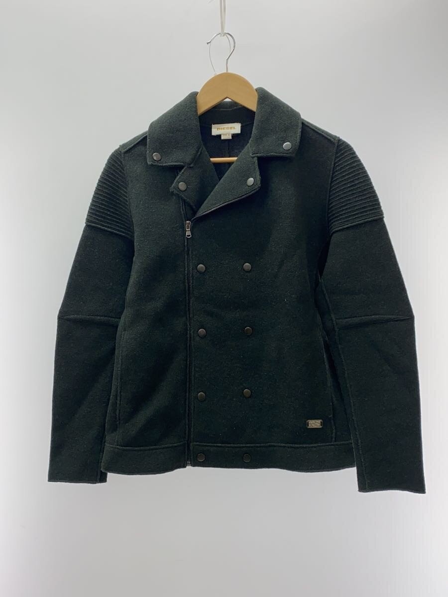 Diesel Double Riders Jacket/M/Wool/Grn 3475