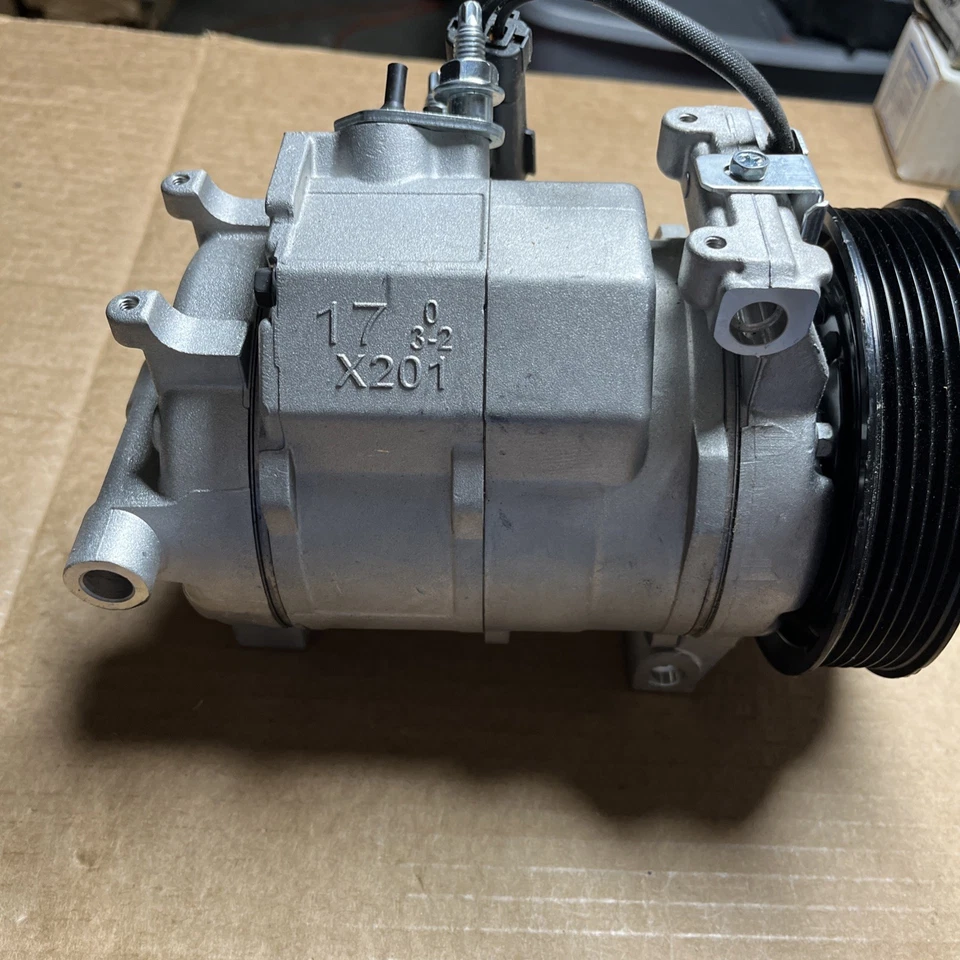 Chrysler 300 2007-2010/cargador Dodge (3,5 L) compresor de aire acondicionado Foto 3 de 4