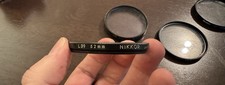 NIKON 52mm L39  L37 UV filter Lot Of 4 Total Starblitz 52mm All Original