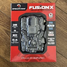 Fusion Wireless 26MP  Trail Cam (AT&T) W Command APP & Web Interface Sealed New