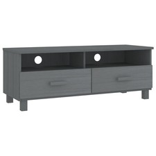 TV Cabinet Solid Wood Pine Wooden TV Stand Unit Furniture Multi Colours vidaXL