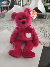 Ty Beanie Baby - Valentina - the Red Bear
