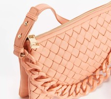 NWT Vince Camuto Lyona Leather Convertible Cr...