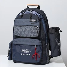 EASTPAK×DENHAM Denham Backpack Padded Denham  Men's Backpack with Sacoche Logo