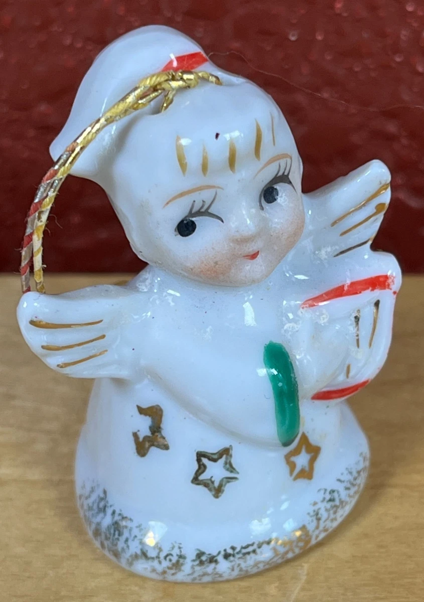 Porcelain Christmas Collectible Holiday & Seasonal Ornaments 1950