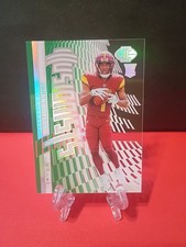 2022 Panini Illusions - Illusionists Jahan Dotson #I-15 Emerald (RC)