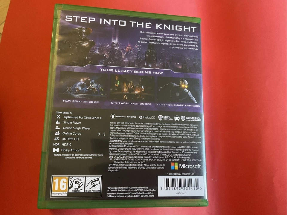 Gotham Knights Xbox Series X, photo 3 of 3
