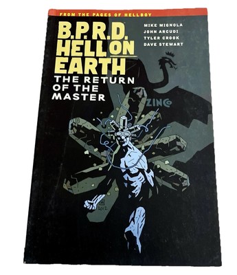 HELLBOY/B.P. R.D. HELL ON EARTH/THE RETURN OF THE MASTER /MIGNOLA/DARK HORSE