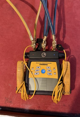 #ad Fieldpiece SM380V 3 port SMAN Refrigerant Manifold With Micron Gauge $349.00