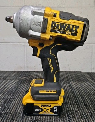DeWalt Tools DCF961 20V 1/2'' (13mm) Cordless 3-Speed Impact Wrench + 5Ah Battery