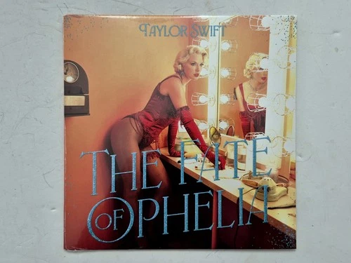 Taylor Swift THE FATE OF OPHELIA 7" VINYL SINGLE TLOAS NEW/SEALED IN HAND
