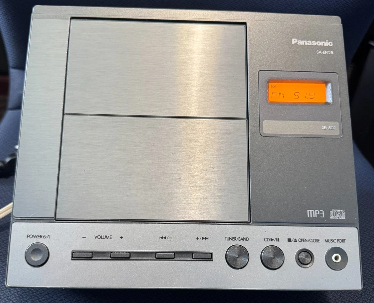 Panasonic Home Audio Compact and Shelf Stereos for sale - eBay