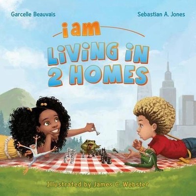 Ich lebe in 2 Häusern von Garcelle Beauvais (Englisch) Hardcover Buch