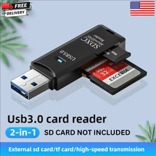 USB 3.0 Micro SD SDHC TF Card Reader Memory Adapter for PC Laptop Camera lot
