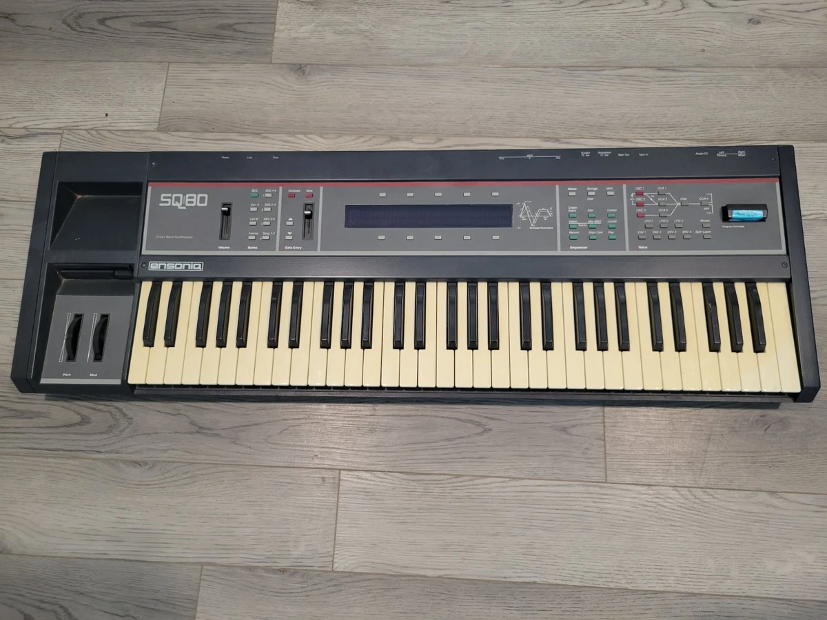Ensoniq Digital Pro Audio Synthesizers for sale | eBay