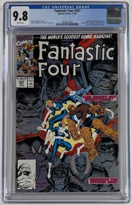 Fantastic Four (1961) # 347  -  CGC  9.8 - 1 Comic